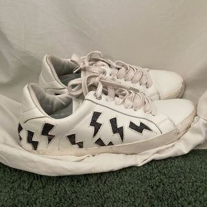 Zadig & Voltaire lures flash sneakers. Size 39.